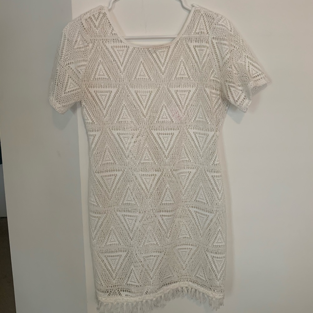 White cover up - Size small/medium